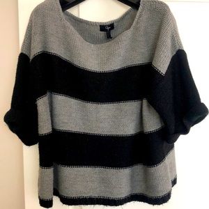 Aqua (Bloomingdales) short sleeved sweater